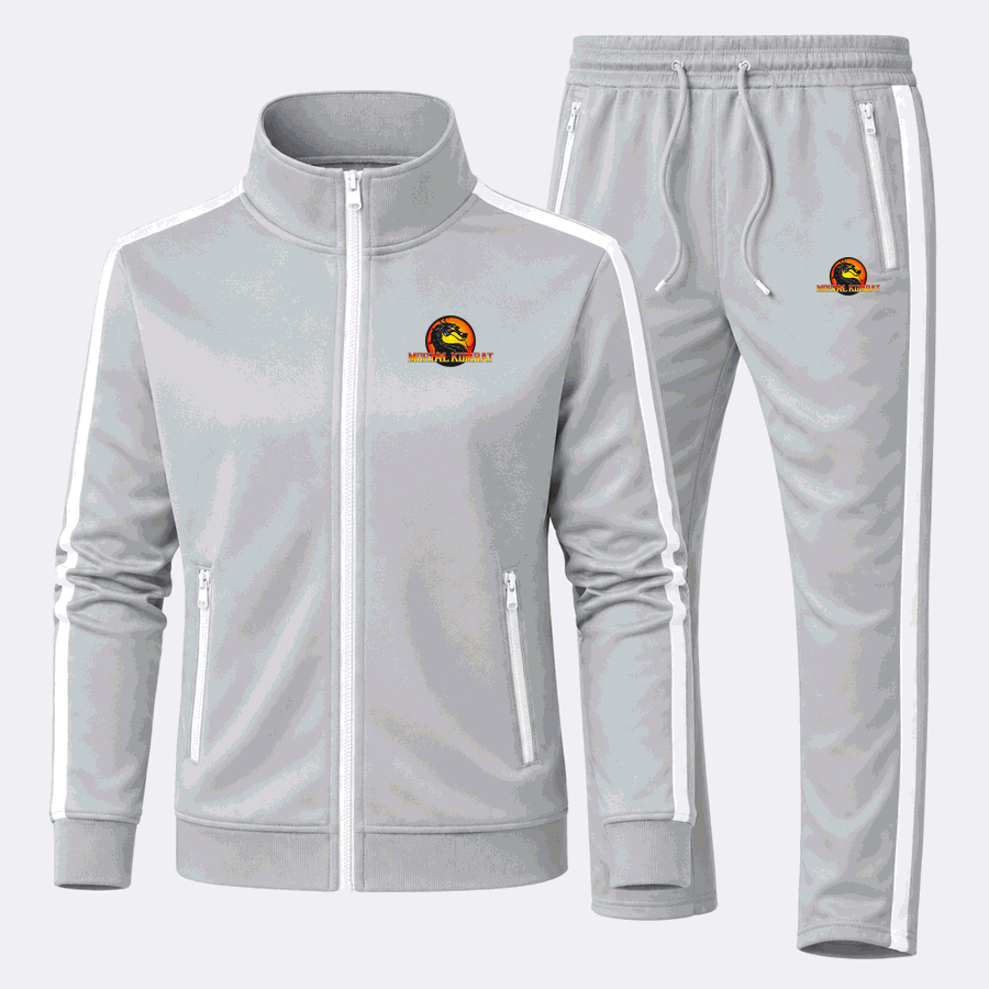Mortal Kombat tracksuit in Gray