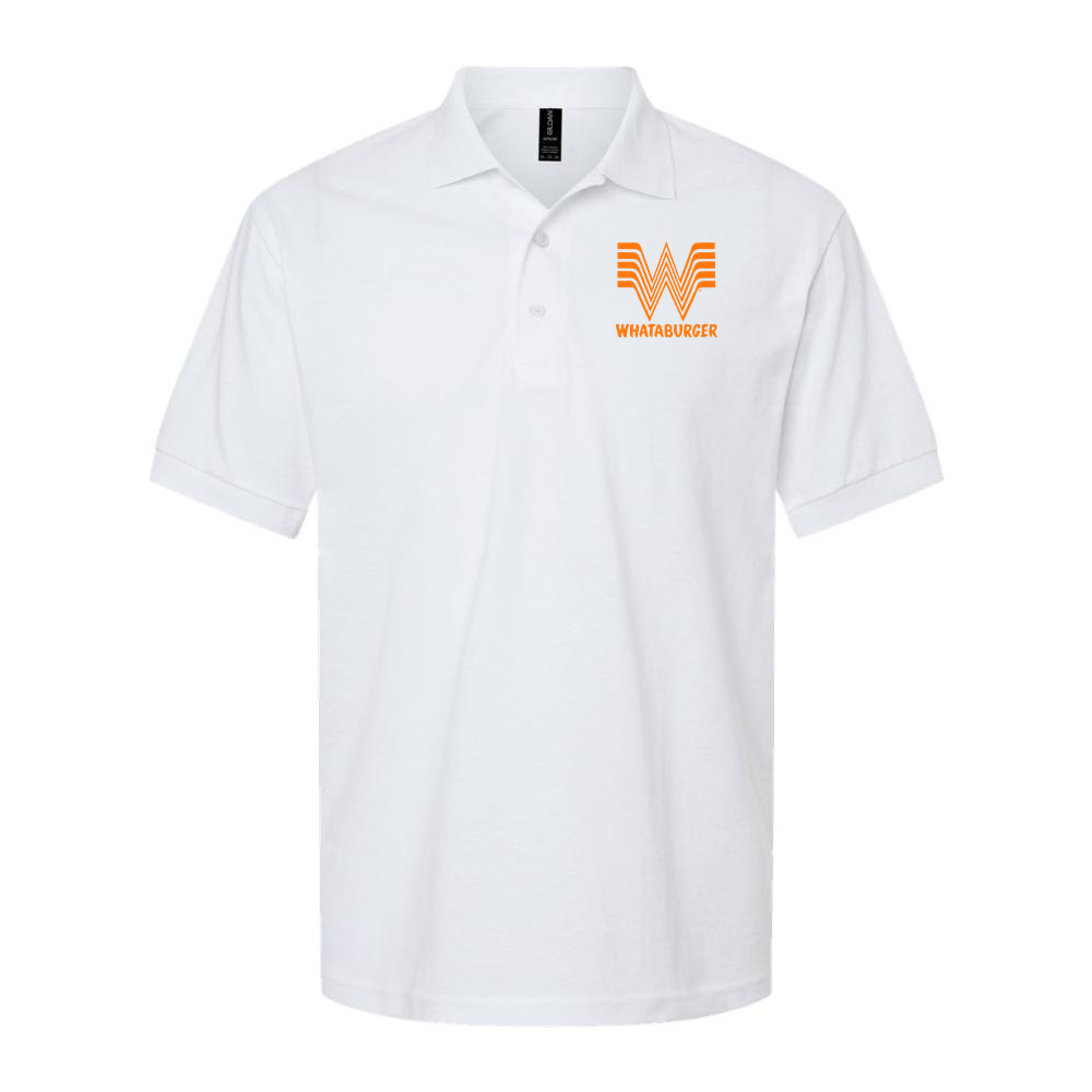 Men's Whataburger Dry Blend Polo - White