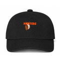 Hooters Logo Black Dad Baseball Cap Hat