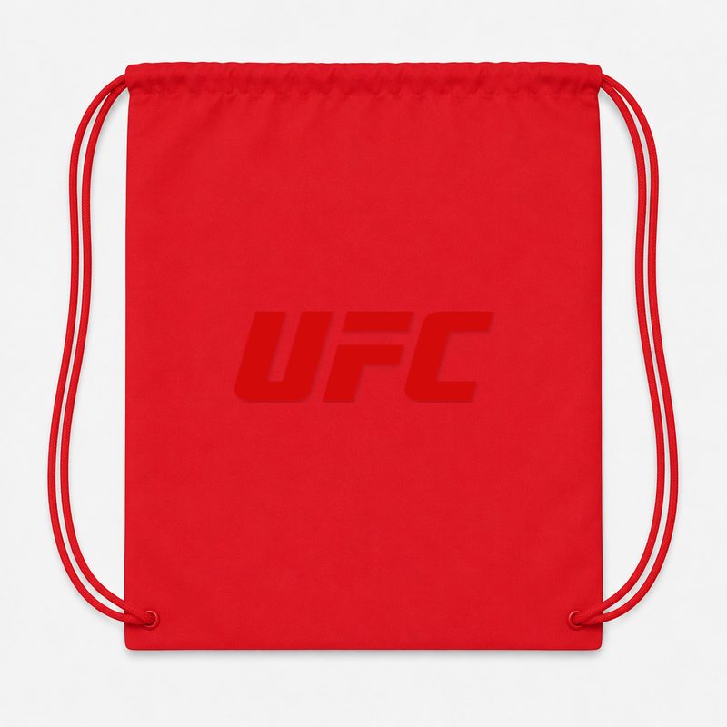 UFC Drawstring Bag - Red