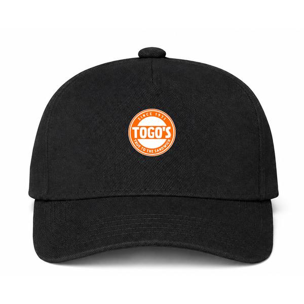 Togo's Logo Black Dad Baseball Cap Hat