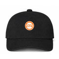 Togo's Logo Black Dad Baseball Cap Hat