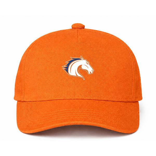 Texas Arlington Mavericks Logo Orange Dad Baseball Cap Hat