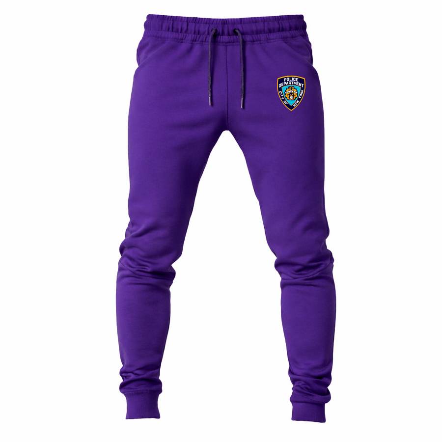 NYPD 1 joggers sweatpants - Purple