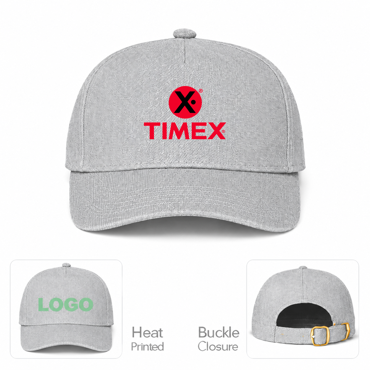 Timex Dad Baseball Cap Hat