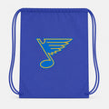 St. Louis Blues Drawstring Bag - Blue