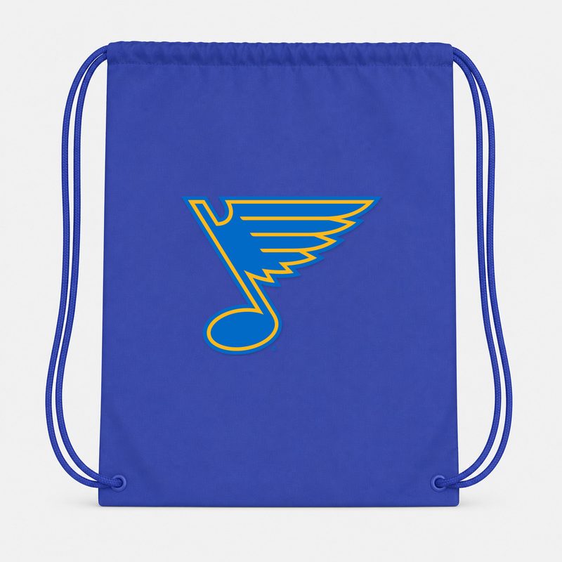 St. Louis Blues Drawstring Bag - Blue
