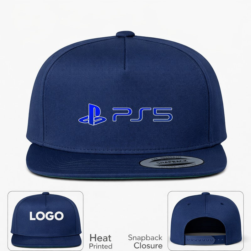 PlayStation 5 PS5 Snapback Hat