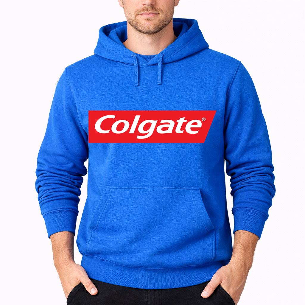 Men's Colgate Pullover Hoodie - Azure