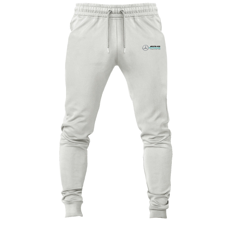 Mercedes AMG Petronas Formula One Team joggers sweatpants - White