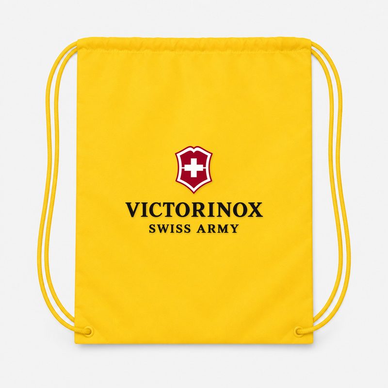 Victorinox Swiss Army Drawstring Bag - Yellow