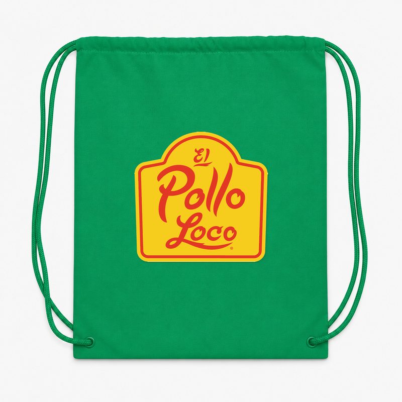 El Pollo Loco Drawstring Bag - Green