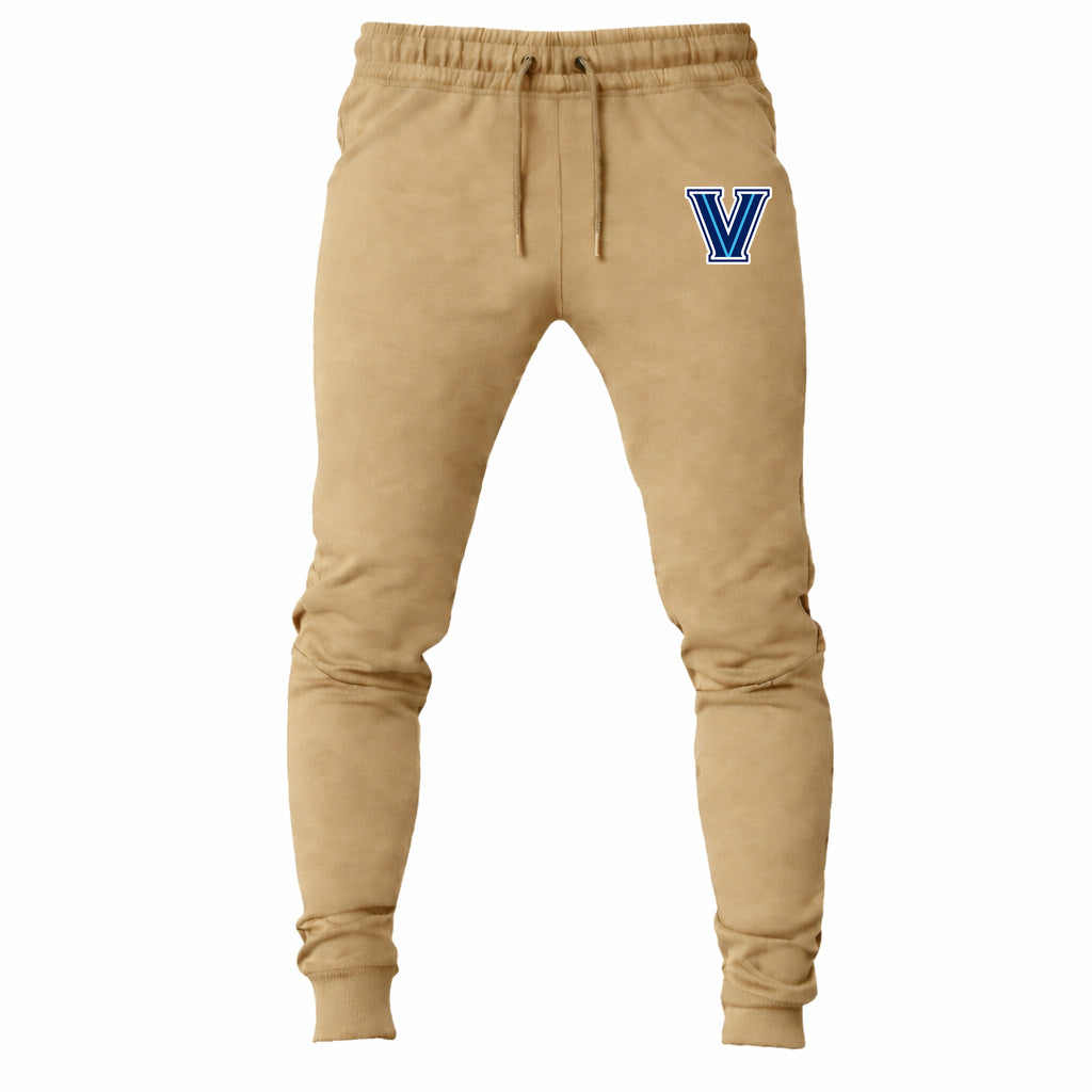 Villanova Wildcats joggers sweatpants - Tan