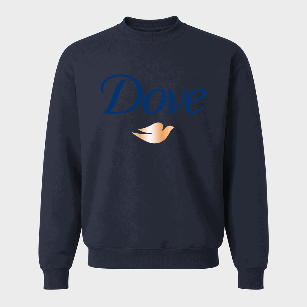 Men's Dove Crewneck Sweatshirt - Navy