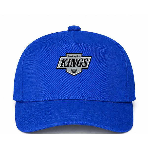 Los Angeles Kings NHL Logo Blue Dad Baseball Cap Hat
