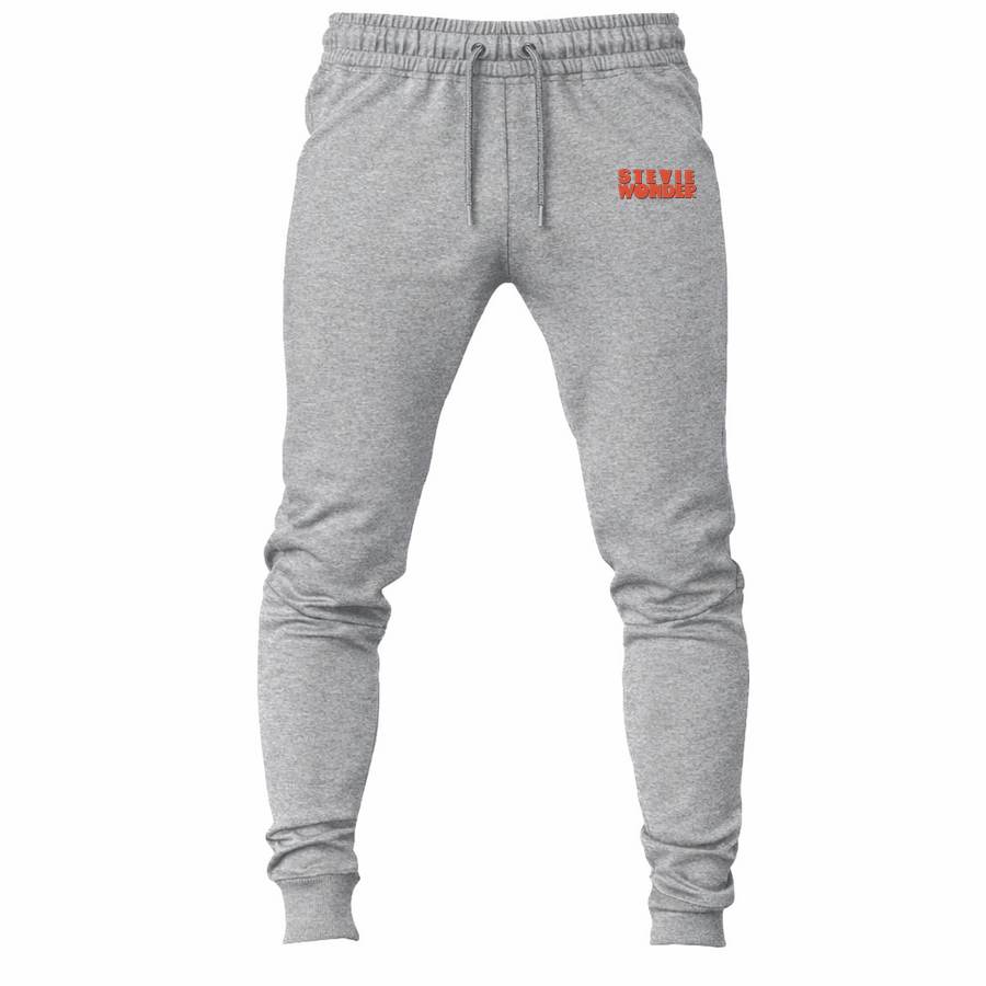 Stevie Wonder joggers sweatpants - Gray
