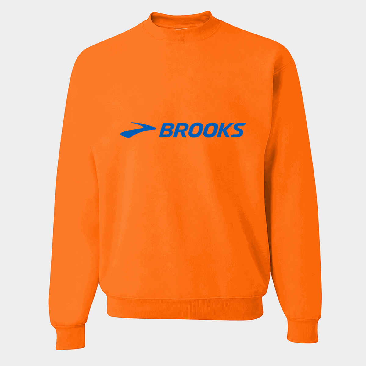 Men's Brooks Crewneck Sweatshirt - Orange