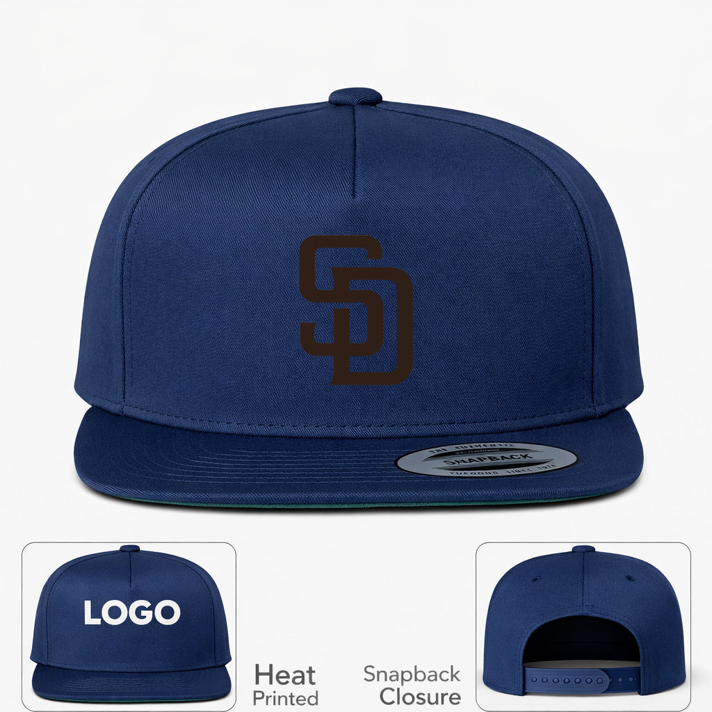 MLB San Diego Padres Snapback Hat - Navy