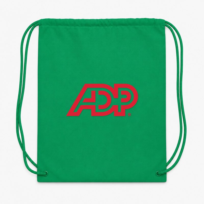 ADP Drawstring Bag - Green
