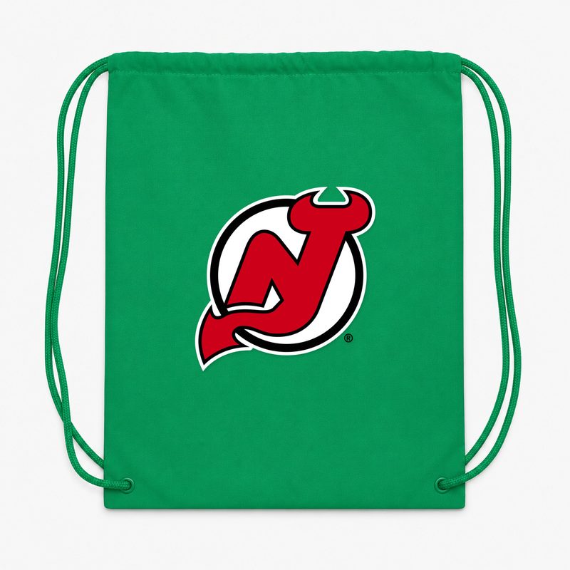 New Jersey Devils Drawstring Bag - Green