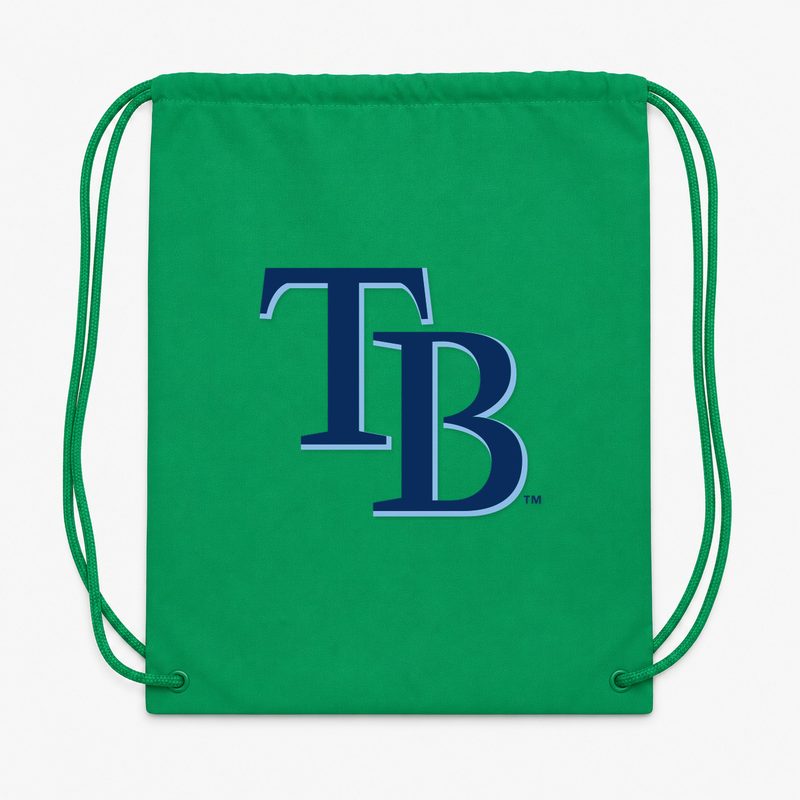 Tampa Bay Rays Drawstring Bag - Green