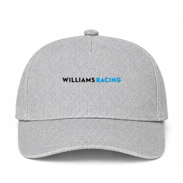 Williams Racing Gray Dad Baseball Cap Hat