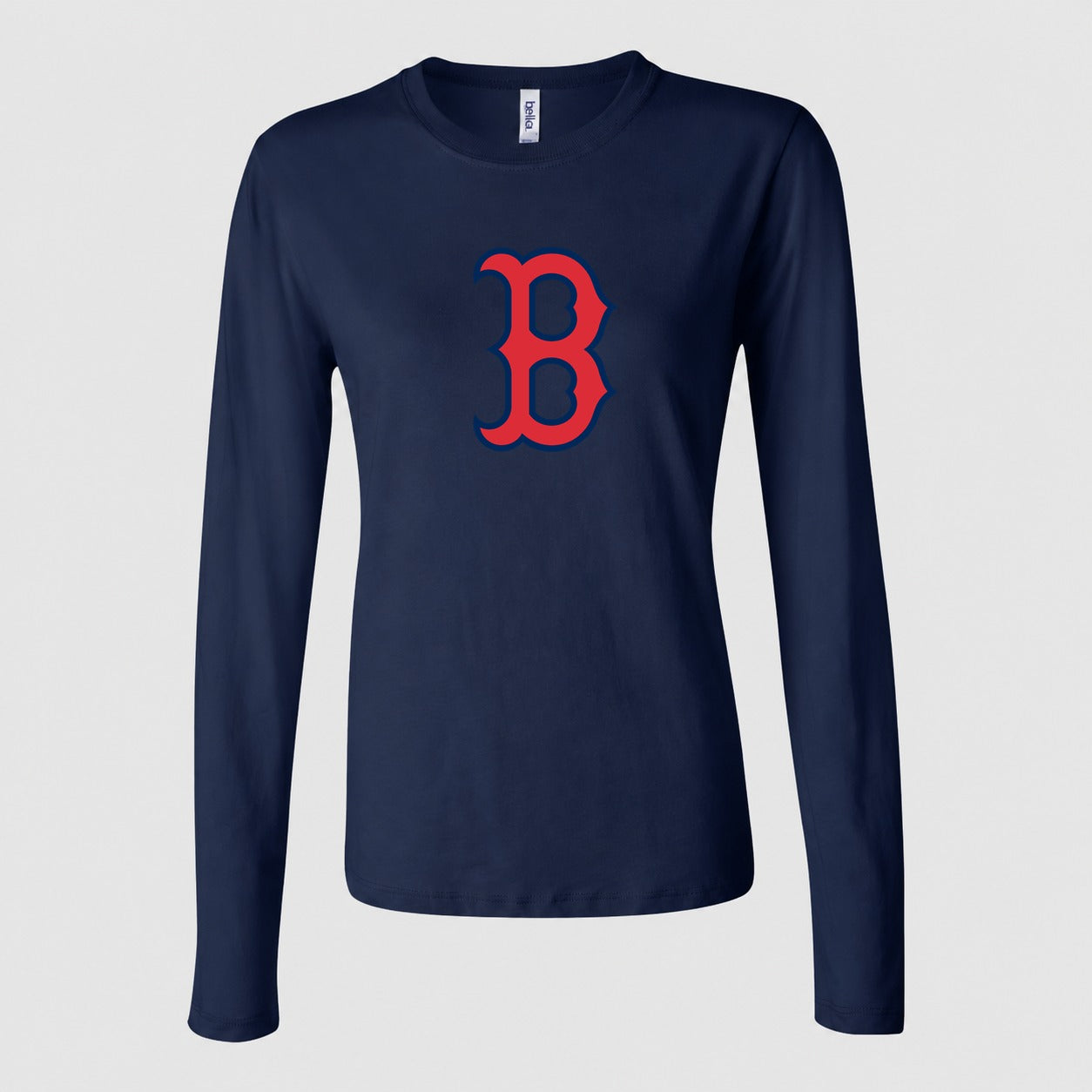 Women's Boston Red Sox Long Sleeve T-Shirt - Navy