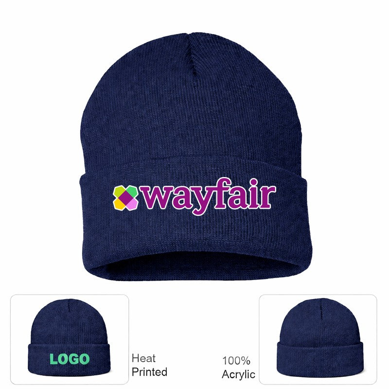 Wayfair Navy Beanie Hat
