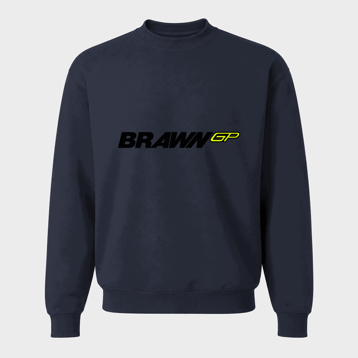 Men's Brawn GP Crewneck Sweatshirt - Navy