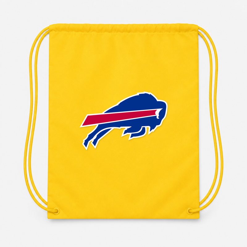 Buffalo Bills Drawstring Bag - Yellow