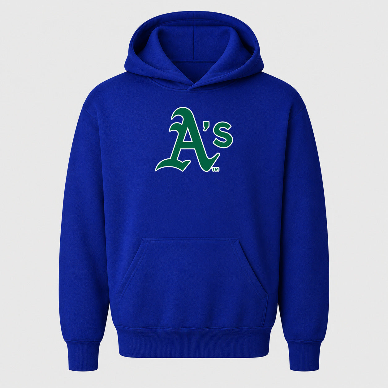 Youth Oakland Athletics Pullover Hoodie - Royal Blue