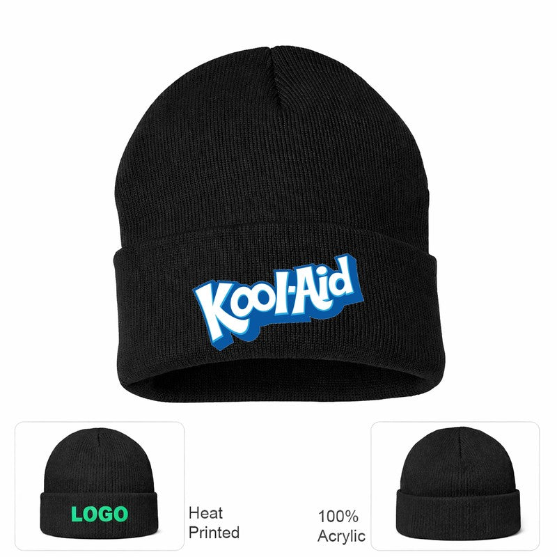 Kool-Aid Black Beanie Hat