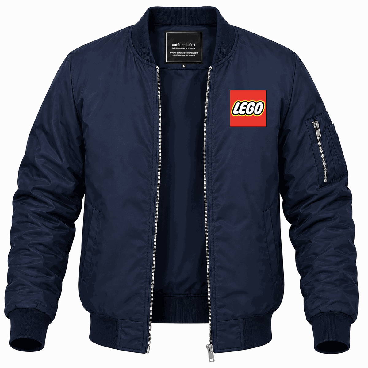 Men's LEGO Lightweight Bomber Jacket - Navy