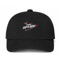 Crash the Super Bowl Logo Black Dad Baseball Cap Hat