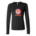 Women's Popeyes Louisiana Kitchen Long Sleeve T-Shirt - Black