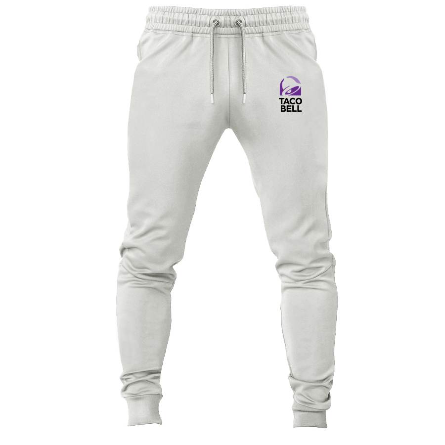 Taco Bell joggers sweatpants - White