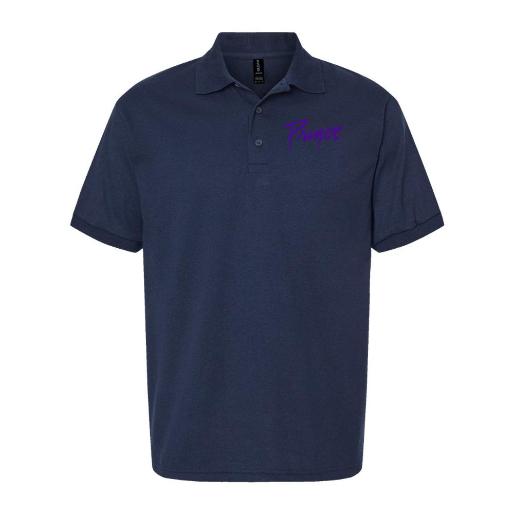 Men's Prince Dry Blend Polo - Navy