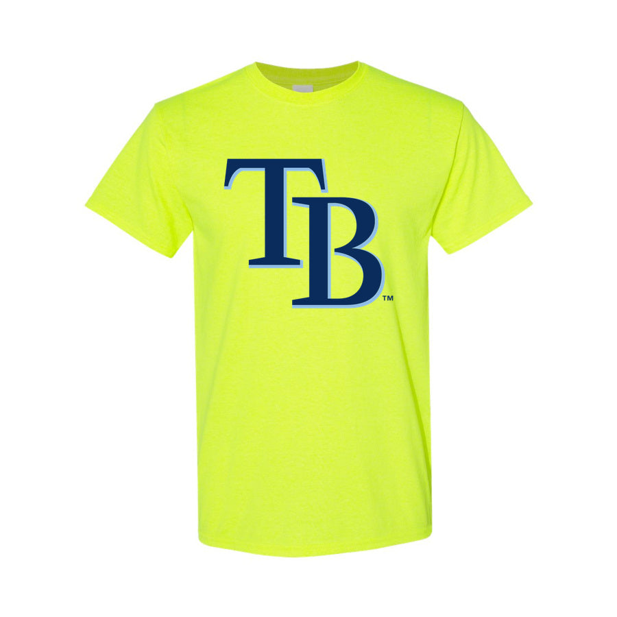 Youth's Tampa Bay Rays Cotton T-Shirt - Safety Green