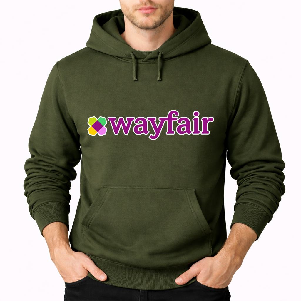Men's Wayfair Pullover Hoodie - Army Green