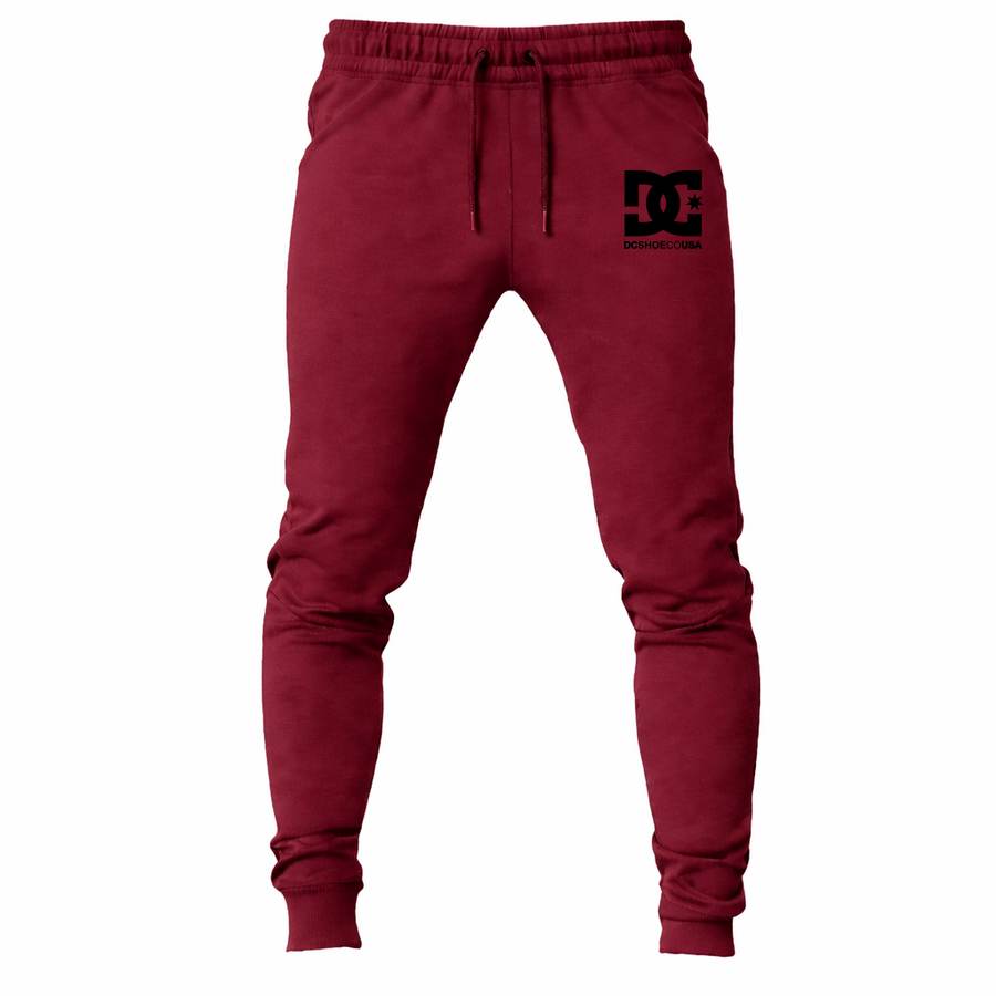 DC joggers sweatpants - Maroon