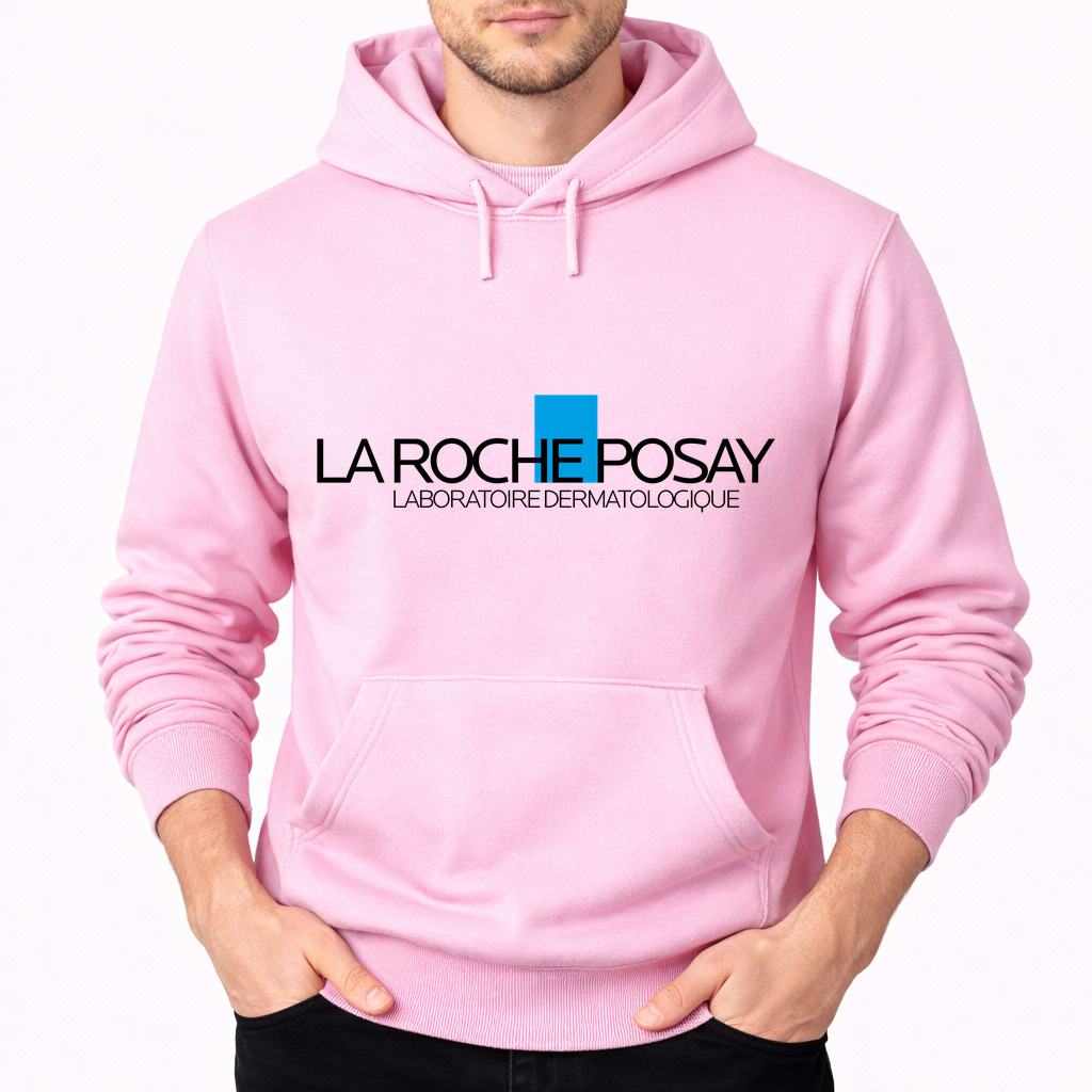 Men's La Roche-Posay Pullover Hoodie - Pink