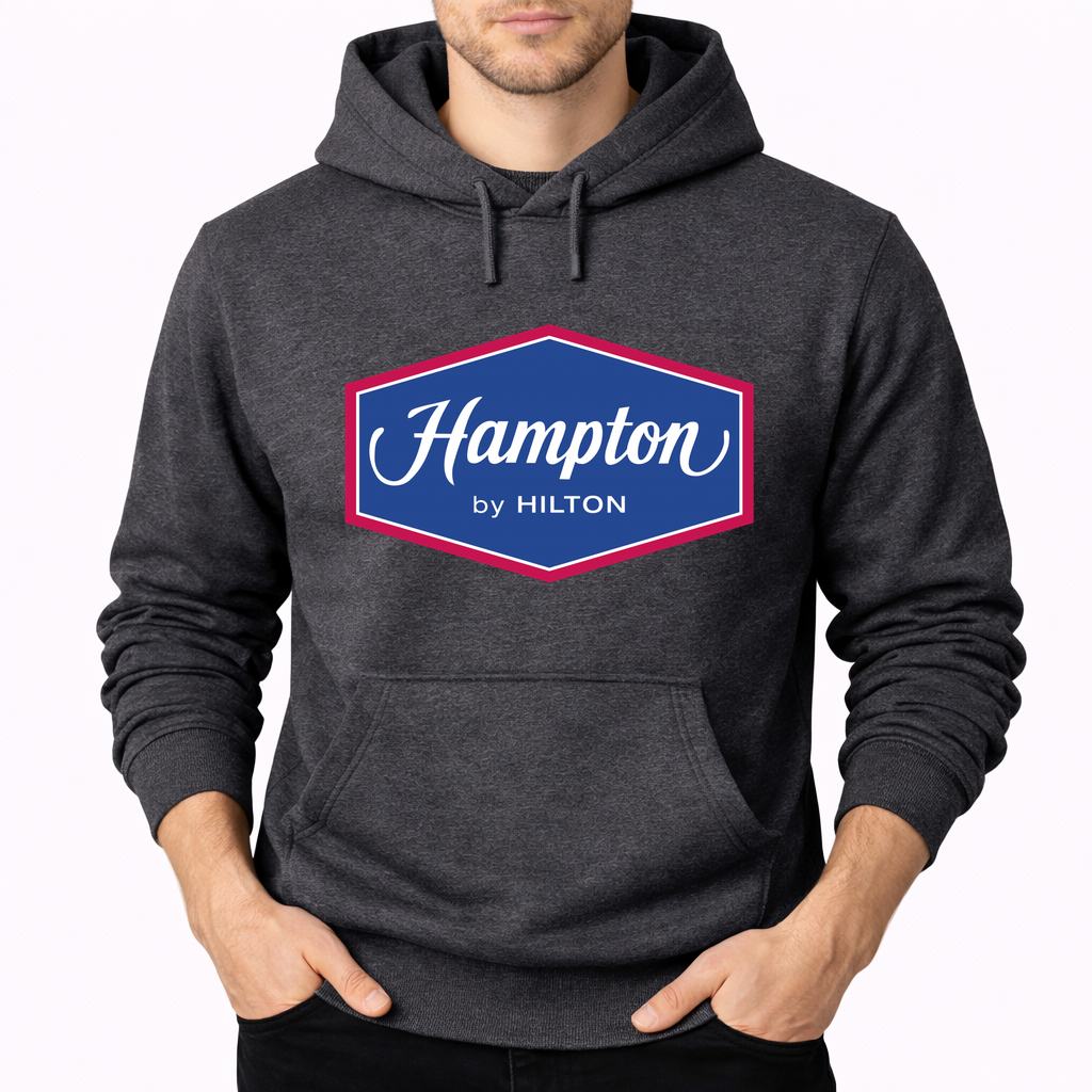 Men's Hampton Pullover Hoodie - Charcoal