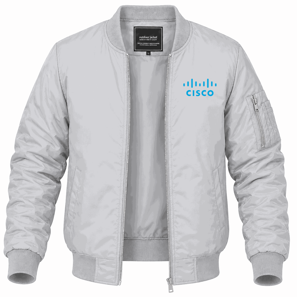 Men's Cisco Lightweight Bomber Jacket - Gray