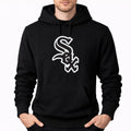 Men's Chicago White Sox Pullover Hoodie - Black