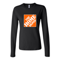 Women's The Home Depot Long Sleeve T-Shirt - Black