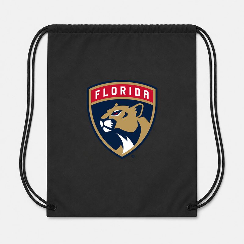 Florida Panthers Drawstring Bag - Black