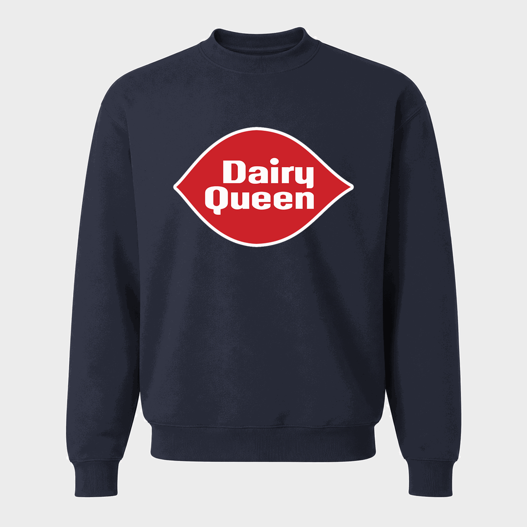 Men's Dairy Queen Crewneck Sweatshirt - Navy