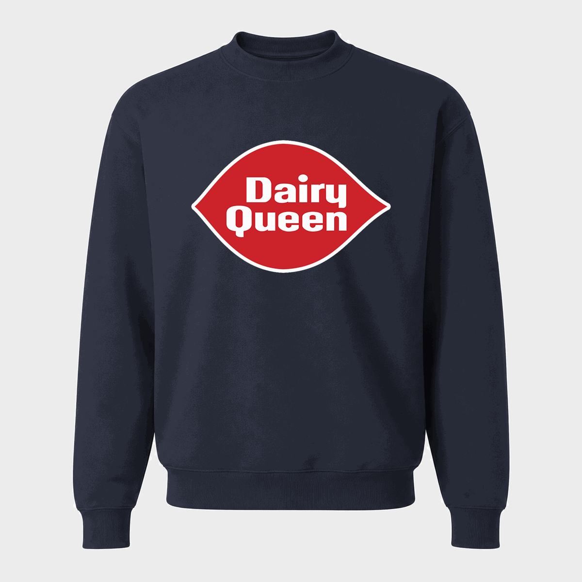 Men's Dairy Queen Crewneck Sweatshirt - Navy