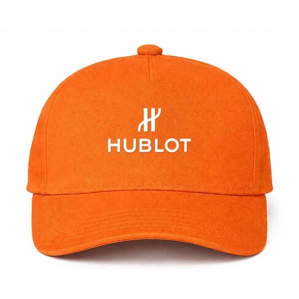 Hublot White Logo Orange Dad Baseball Cap Hat