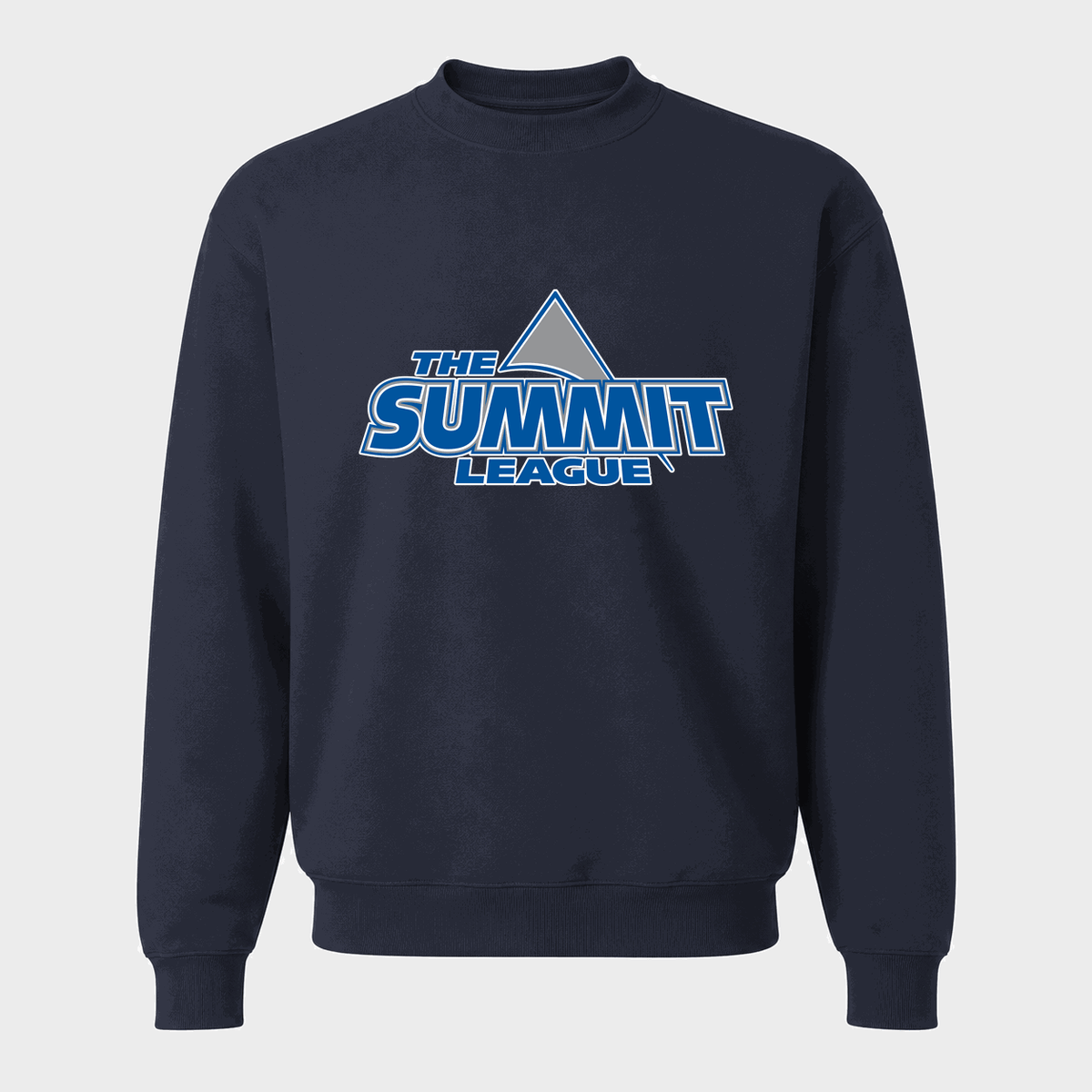 Men's The Summit League Crewneck Sweatshirt - Navy